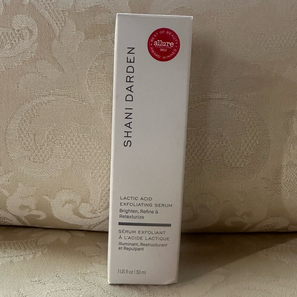 Shani Darden Lactic Acid Exfoliating Serum